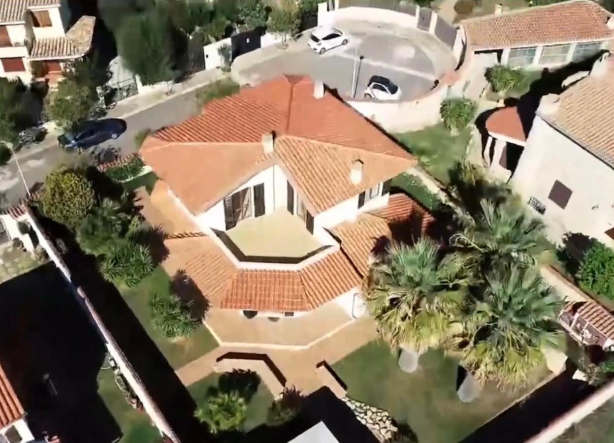 Villa Sunlight Sardegna Capitana Eksteriør billede
