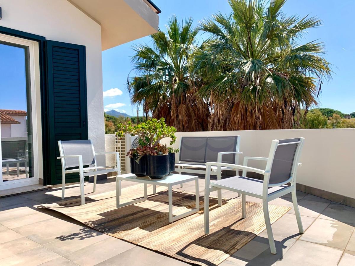 Villa Sunlight Sardegna Capitana Eksteriør billede